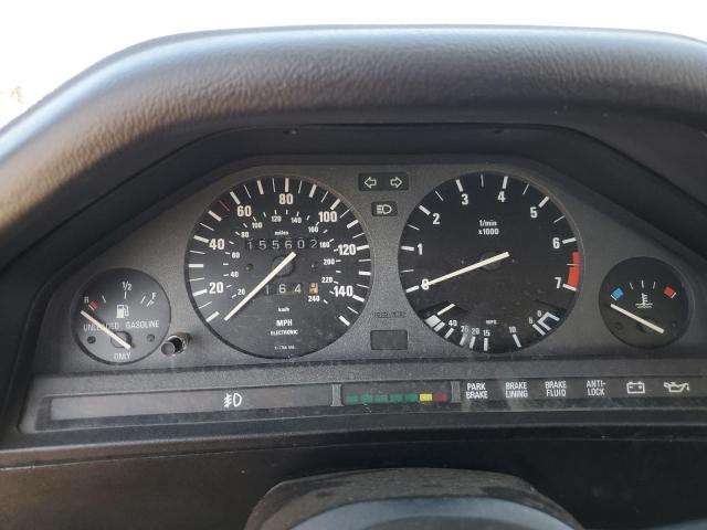 WBAAD2318LED27729 - 1990 BMW 325 I AUTOMATIC შავი ფოტო 9