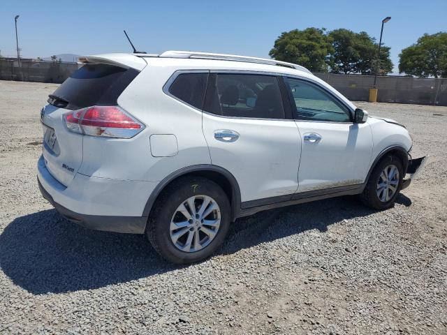 KNMAT2MVXGP644295 - 2016 NISSAN ROGUE S WHITE photo 3