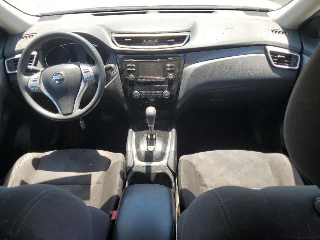 KNMAT2MVXGP644295 - 2016 NISSAN ROGUE S WHITE photo 8