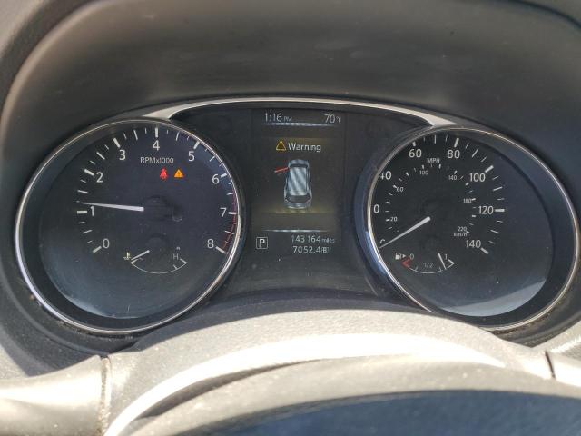 KNMAT2MVXGP644295 - 2016 NISSAN ROGUE S WHITE photo 9