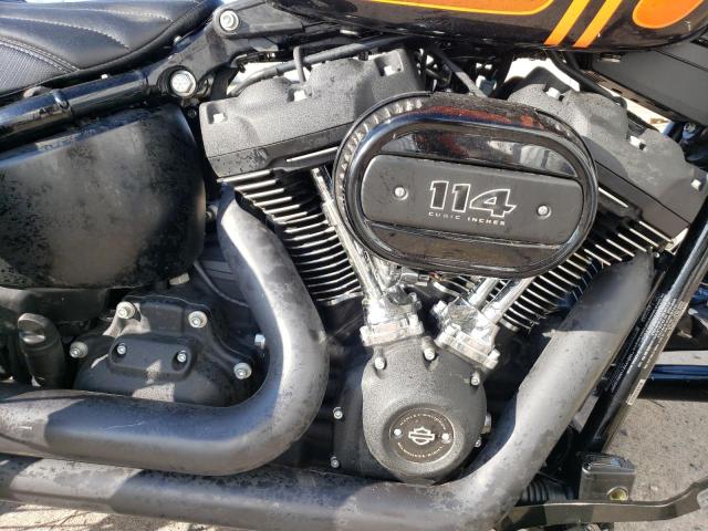 1HD1YYK11MB018405 - 2021 HARLEY-DAVIDSON FXBBS BLACK photo 7