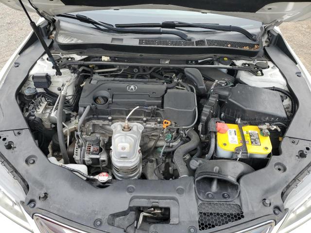 19UUB1F53HA009318 - 2017 ACURA TLX TECH WHITE photo 11