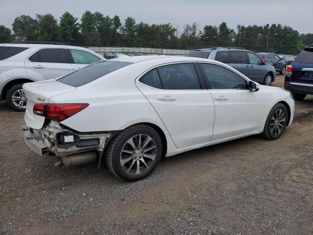 19UUB1F53HA009318 - 2017 ACURA TLX TECH WHITE photo 3
