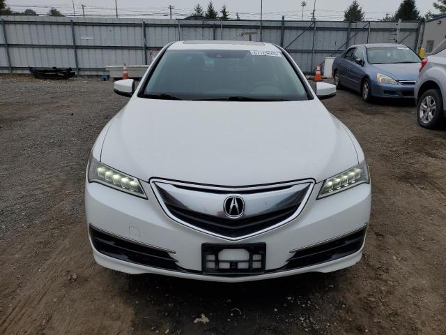 19UUB1F53HA009318 - 2017 ACURA TLX TECH WHITE photo 5