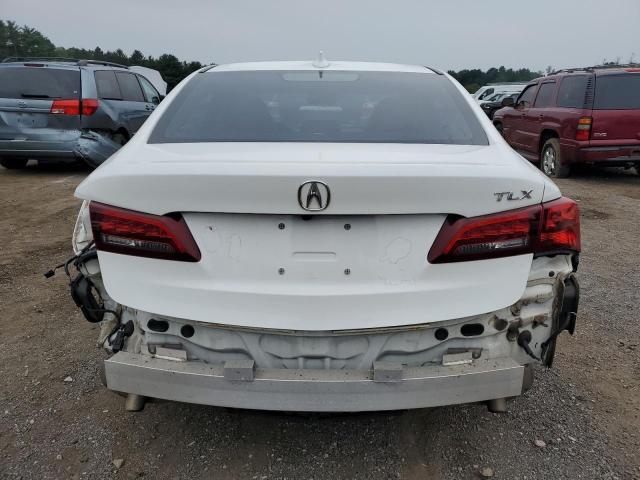 19UUB1F53HA009318 - 2017 ACURA TLX TECH WHITE photo 6