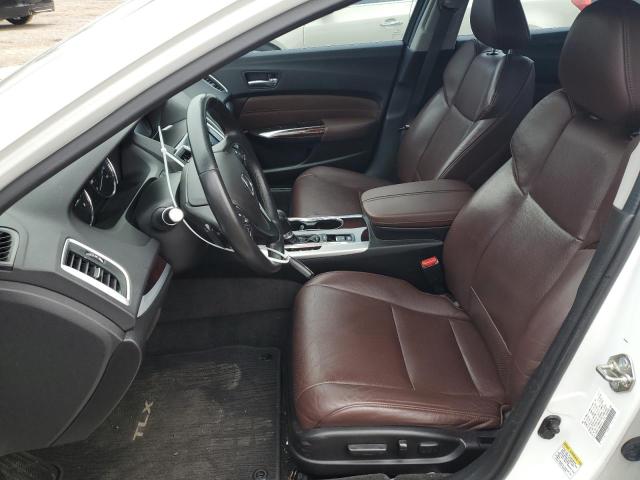 19UUB1F53HA009318 - 2017 ACURA TLX TECH WHITE photo 7
