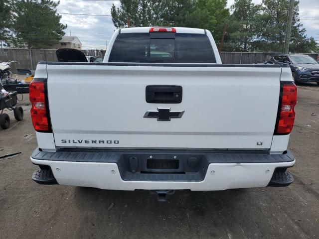 3GCUKREC6JG510207 - 2018 CHEVROLET SILVERADO K1500 LT WHITE photo 6