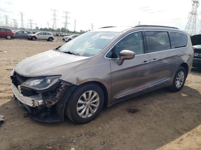 2C4RC1BG8HR537957 - 2017 CHRYSLER PACIFICA TOURING L TAN photo 1