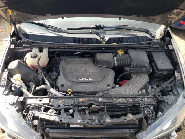 2C4RC1BG8HR537957 - 2017 CHRYSLER PACIFICA TOURING L TAN photo 12