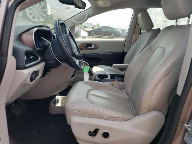 2C4RC1BG8HR537957 - 2017 CHRYSLER PACIFICA TOURING L TAN photo 7