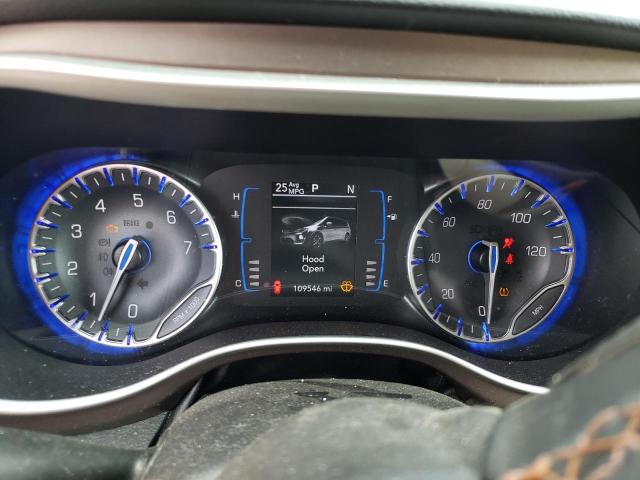 2C4RC1BG8HR537957 - 2017 CHRYSLER PACIFICA TOURING L TAN photo 9