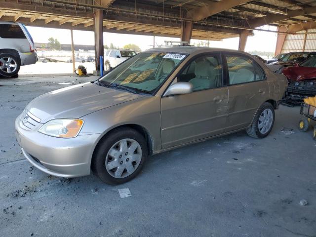 2002 HONDA CIVIC EX, 