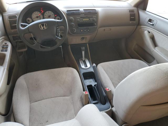 JHMES26742S003201 - 2002 HONDA CIVIC EX TAN photo 8