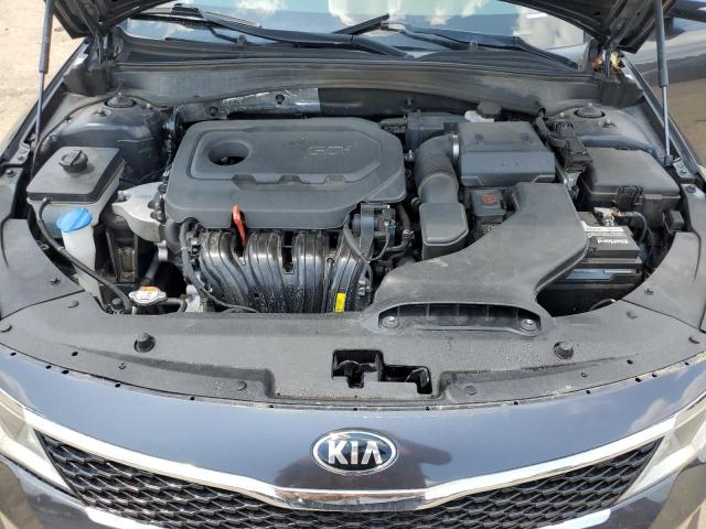 5XXGT4L37JG253206 - 2018 KIA OPTIMA LX BLACK photo 11