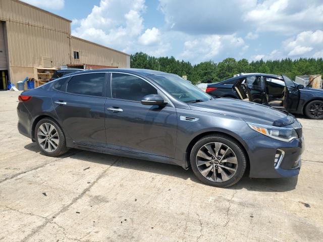 5XXGT4L37JG253206 - 2018 KIA OPTIMA LX BLACK photo 4