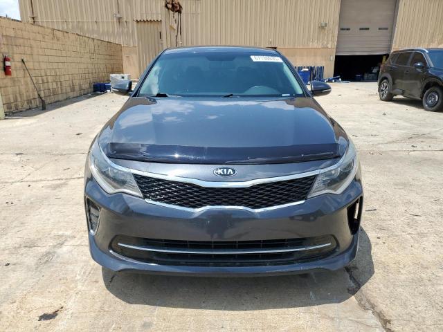 5XXGT4L37JG253206 - 2018 KIA OPTIMA LX BLACK photo 5