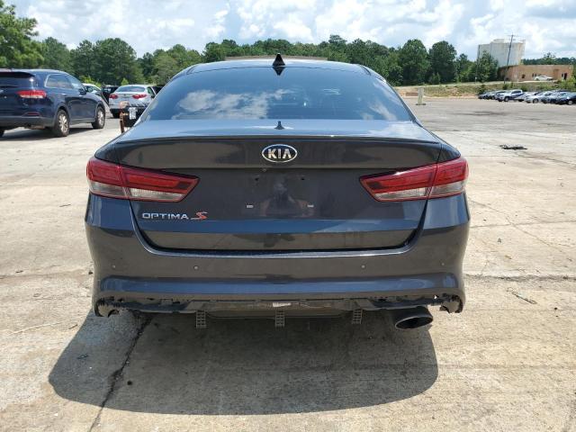 5XXGT4L37JG253206 - 2018 KIA OPTIMA LX BLACK photo 6