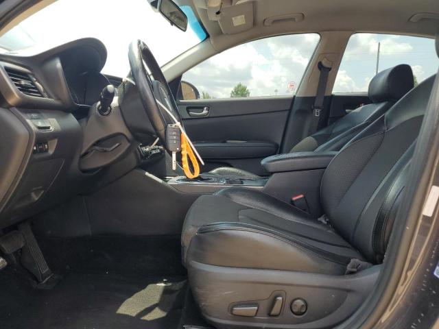 5XXGT4L37JG253206 - 2018 KIA OPTIMA LX BLACK photo 7