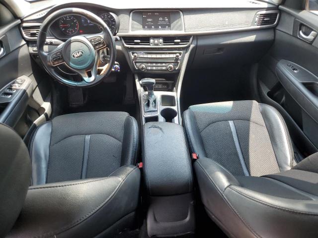 5XXGT4L37JG253206 - 2018 KIA OPTIMA LX BLACK photo 8