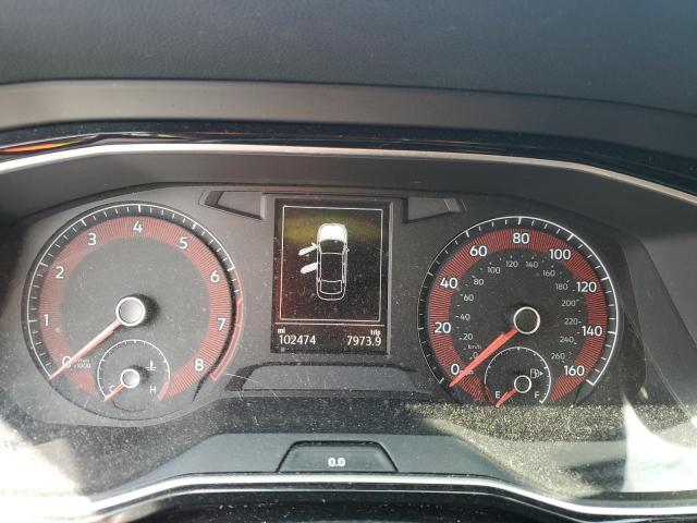 3VWC57BU1LM089535 - 2020 VOLKSWAGEN JETTA S WHITE photo 9