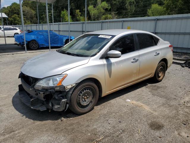 2015 NISSAN SENTRA S, 