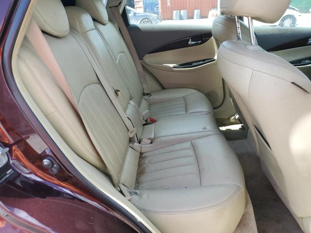 JN1AJ0HP5BM801069 - 2011 INFINITI EX35 BASE BURGUNDY photo 11