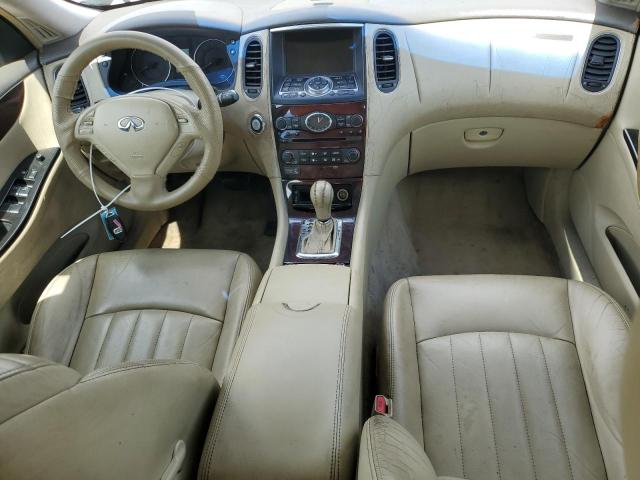 JN1AJ0HP5BM801069 - 2011 INFINITI EX35 BASE BURGUNDY photo 8