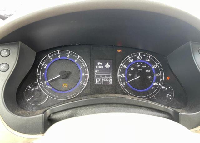 JN1AJ0HP5BM801069 - 2011 INFINITI EX35 BASE BURGUNDY photo 9