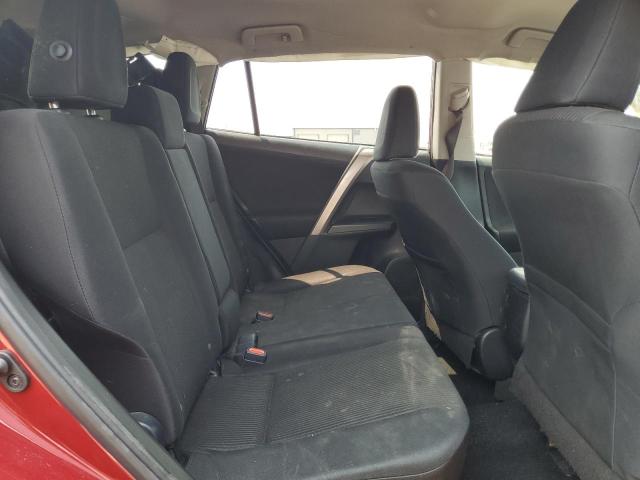 JTMZFREV7JD114442 - 2018 TOYOTA RAV4 LE أحمر صورة 11