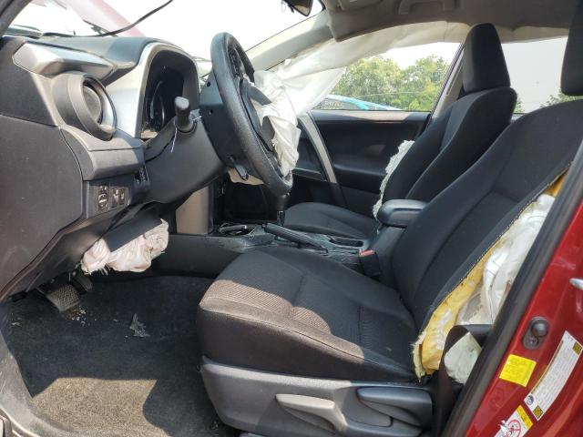 JTMZFREV7JD114442 - 2018 TOYOTA RAV4 LE أحمر صورة 7