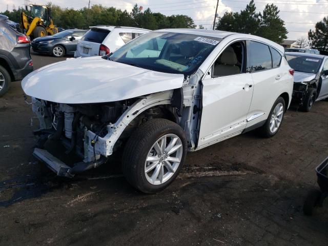 5J8TC2H38ML035082 - 2021 ACURA RDX WHITE photo 1