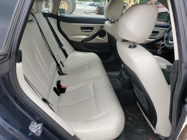 WBA4A7C52FD415589 - 2015 BMW 428 XI GRAN COUPE BLUE photo 10