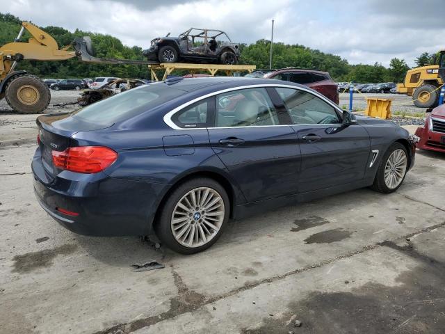 WBA4A7C52FD415589 - 2015 BMW 428 XI GRAN COUPE BLUE photo 3