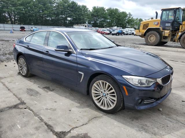 WBA4A7C52FD415589 - 2015 BMW 428 XI GRAN COUPE BLUE photo 4