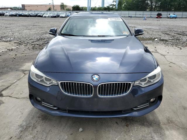 WBA4A7C52FD415589 - 2015 BMW 428 XI GRAN COUPE BLUE photo 5