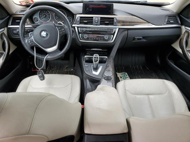 WBA4A7C52FD415589 - 2015 BMW 428 XI GRAN COUPE BLUE photo 8