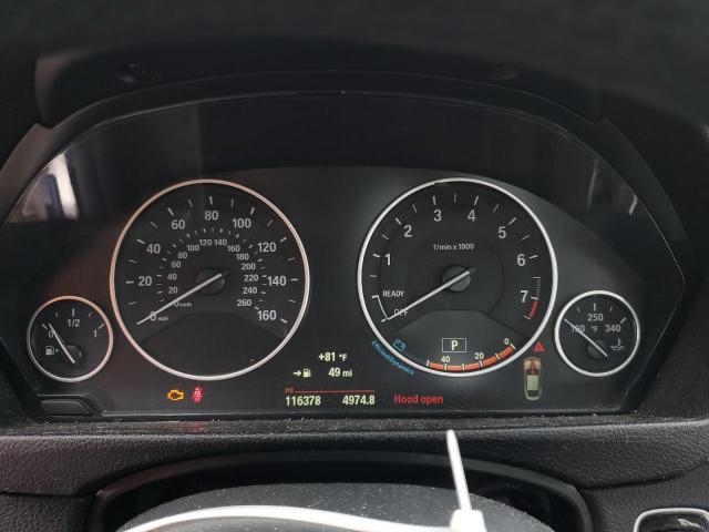 WBA4A7C52FD415589 - 2015 BMW 428 XI GRAN COUPE BLUE photo 9