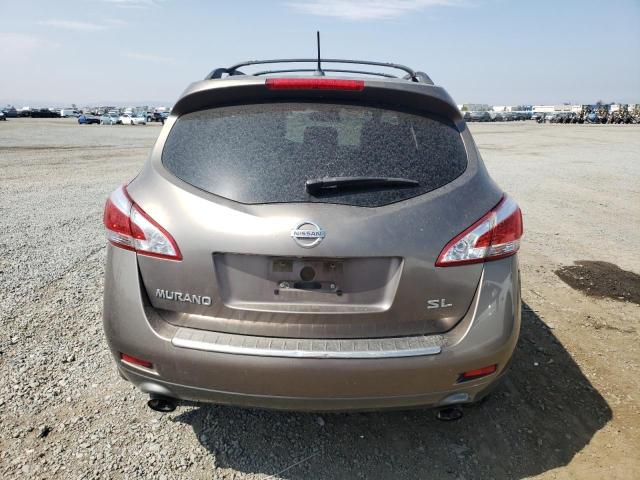 JN8AZ1MU3CW106140 - 2012 NISSAN MURANO S TAN photo 6