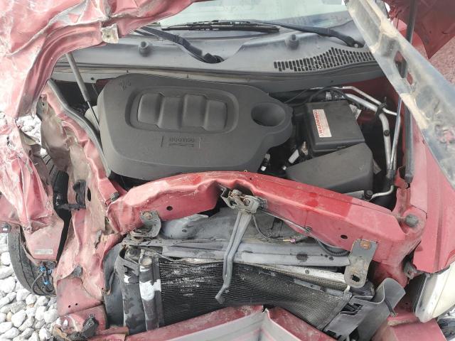 3GNCA53V09S606216 - 2009 CHEVROLET HHR LT BURGUNDY photo 11