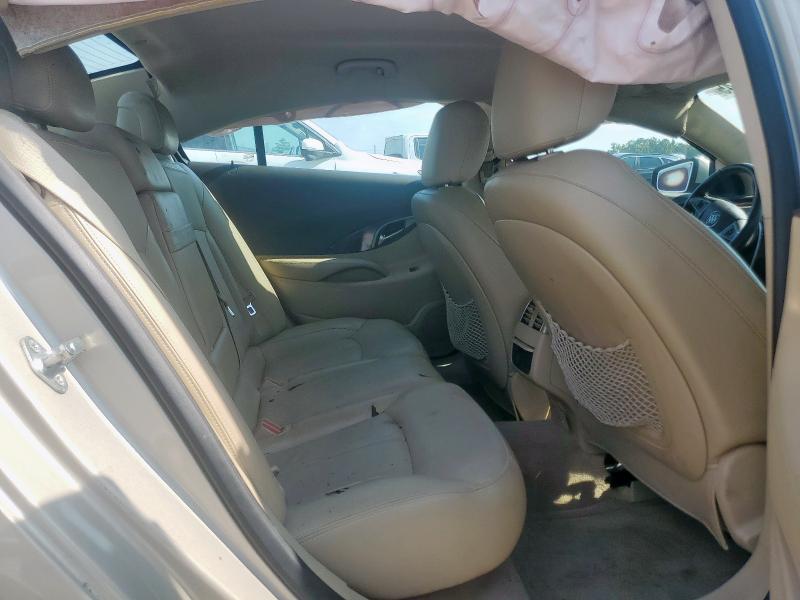 1G4GD5ERXCF163338 - 2012 BUICK LACROSSE PREMIUM Beżowy zdjęcie 10