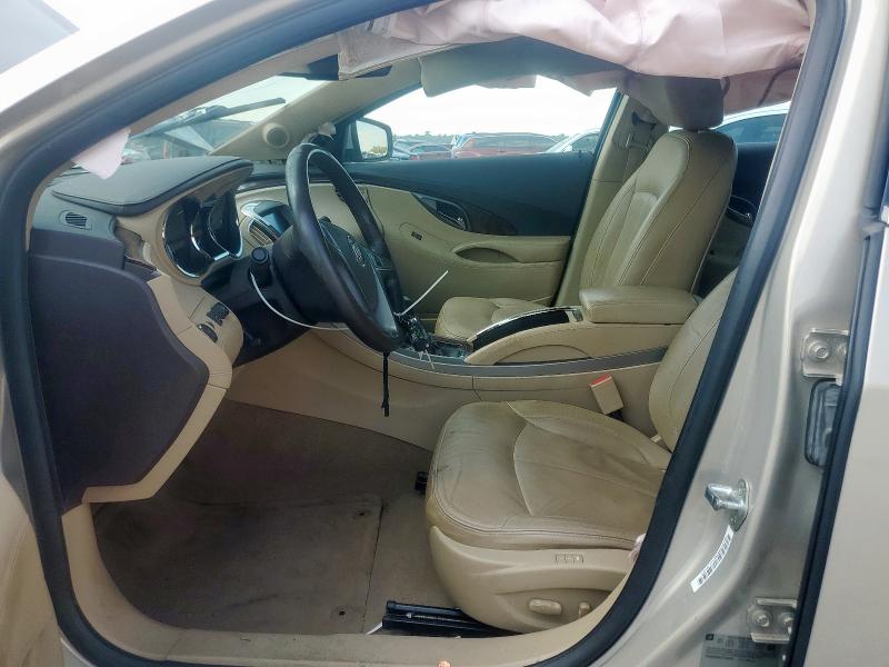 1G4GD5ERXCF163338 - 2012 BUICK LACROSSE PREMIUM Beżowy zdjęcie 7