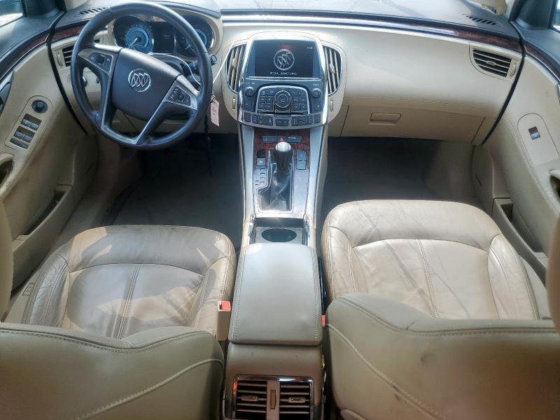 1G4GD5ERXCF163338 - 2012 BUICK LACROSSE PREMIUM Beżowy zdjęcie 8