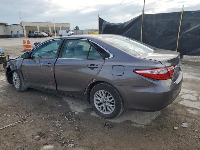 4T4BF1FK3GR583903 - 2016 TOYOTA CAMRY LE GRAY photo 2