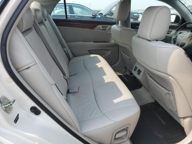 4T1BK3DB2BU435853 - 2011 TOYOTA AVALON BASE Beyaz fotoğraf 10