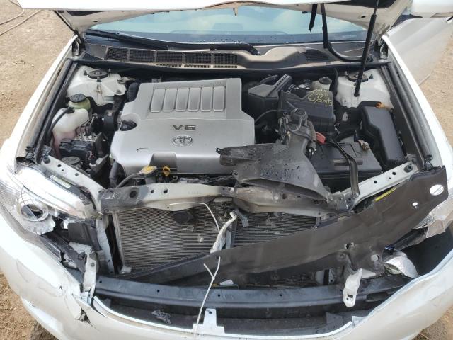 4T1BK3DB2BU435853 - 2011 TOYOTA AVALON BASE Beyaz fotoğraf 11
