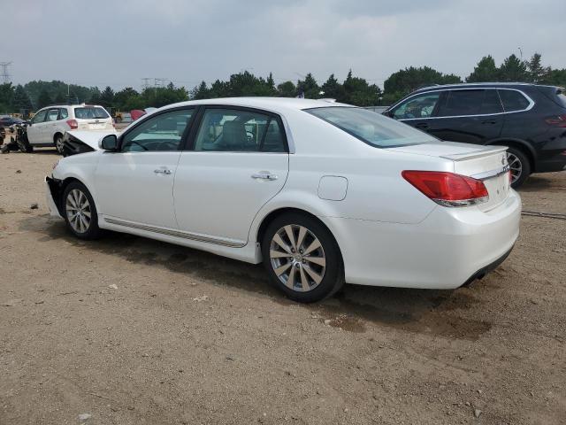 4T1BK3DB2BU435853 - 2011 TOYOTA AVALON BASE Beyaz fotoğraf 2