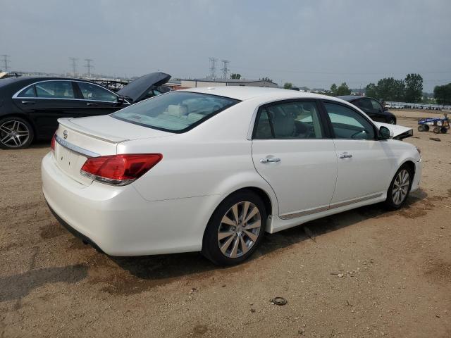 4T1BK3DB2BU435853 - 2011 TOYOTA AVALON BASE Beyaz fotoğraf 3