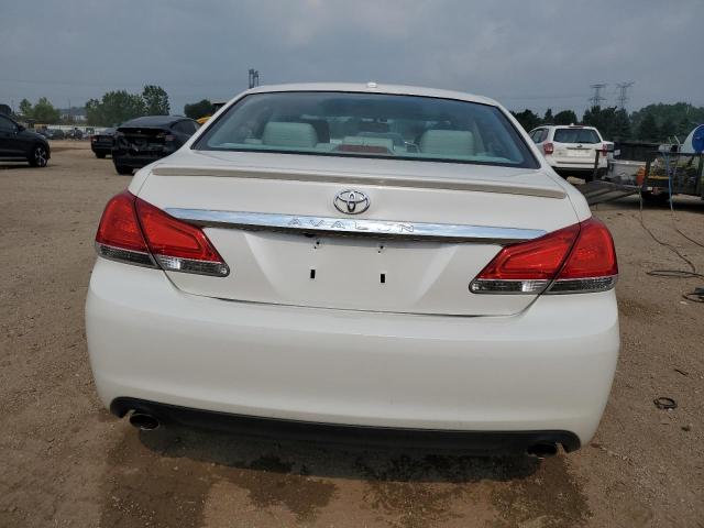 4T1BK3DB2BU435853 - 2011 TOYOTA AVALON BASE Beyaz fotoğraf 6