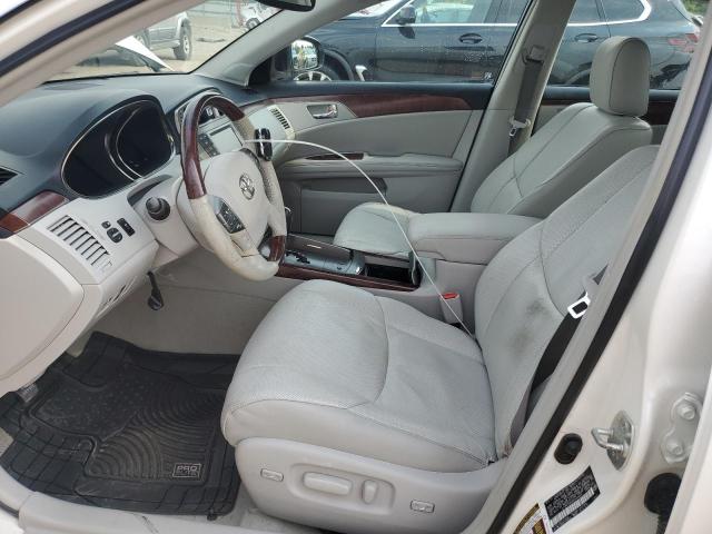 4T1BK3DB2BU435853 - 2011 TOYOTA AVALON BASE Beyaz fotoğraf 7