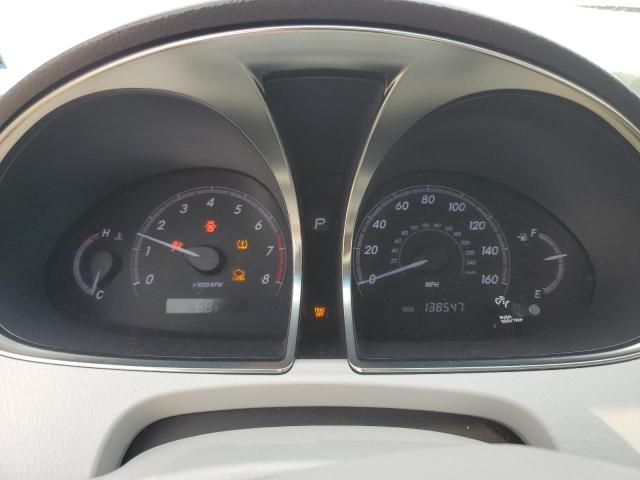 4T1BK3DB2BU435853 - 2011 TOYOTA AVALON BASE Beyaz fotoğraf 9